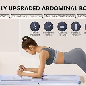 Pilates Board, Multifunctional Abdominal Board, Ab Core Trainer, Ab Trainer